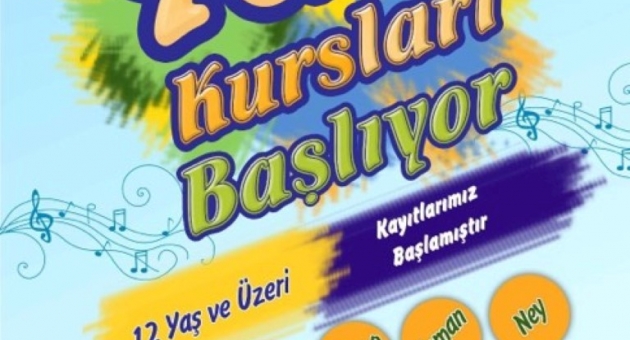 Belediye Konservatuarına Yaz Kayıtları Başladı