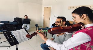Belediye Konservatuarında yılın her ayı eğitim var