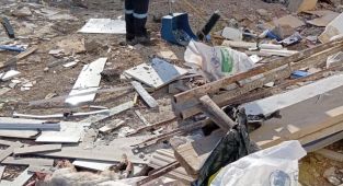 Belediye temizliyor, inşaat firmaları kirletiyor: Vatandaştan tepki yağıyor