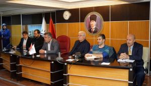 Belediye Yetkilileriyle, Muhtarlar Bir Araya Geldi
