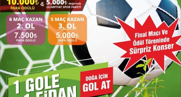 Belediyeden Doğayı Koruyan Adıyaman Futbol Turnuvasına Destek