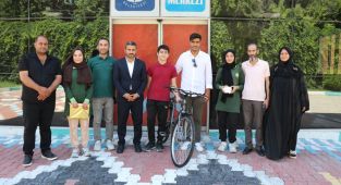Belediyeden öğrencilere destek