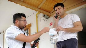 Belediyeden su tasarrufuna 'aparatlı' önlem