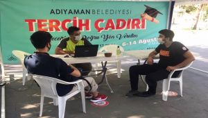 Belediyeden üniversite adaylarına tercih desteği