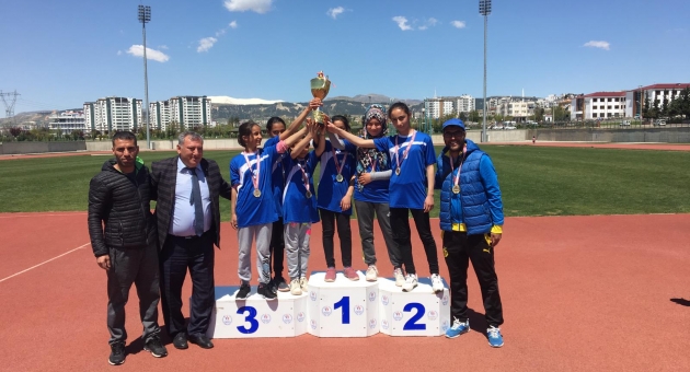 Belören Ortaokulu’nun Atletizm Başarısı Devam Ediyor