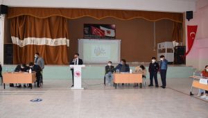 BENAP ortaokullar arası bilgi yarışmaları başladı