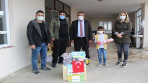 ‘Benim Oyun Sandığım’ öğrencilere ulaştı