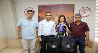 Berfin Polat Türkiye şampiyonu