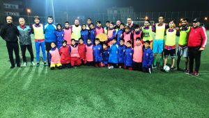 Berkcan Spor Kulübü Seçmelere Başladı