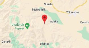 Beşik gibi sallanıyor: Yüksekova'da arka arkaya üç deprem meydana geldi