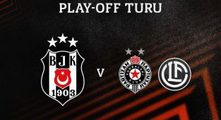 Beşiktaş'ın UEFA Avrupa Ligi'ndeki rakibi belli oldu
