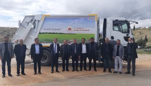 Besni Belediyesi Araç Filosuna Yenisini Ekledi