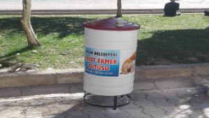 Besni Belediyesi’nden Bayat Ekmek Kutusu Uygulaması