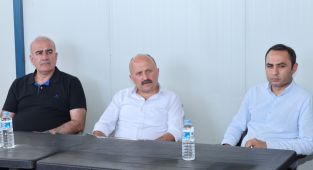 Besni Burunçayır Köyü’ne anlamlı ziyaret
