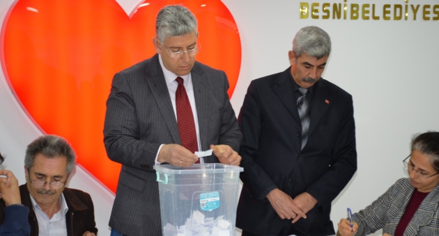 Besni'de 100 Kişilik İş İçin 864 Başvuru