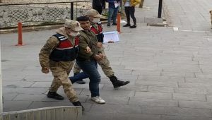 Besni’de fıstık hırsızlığı şüphelisi tutuklandı