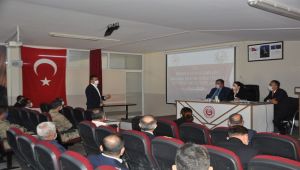 Besni’de güvenli okul toplantısı yapıldı