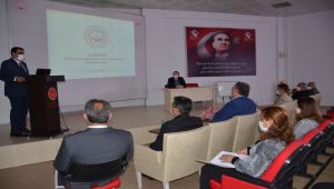Besni’de Kadına Şiddetle Mücadele toplantısı yapıldı