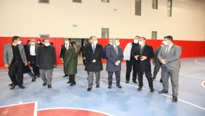 Besni'de kamu yatırımları incelendi