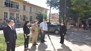 Besni'de Kaymakam Demir göreve başladı