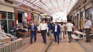 Besni’de koronavirüs denetimi yapıldı