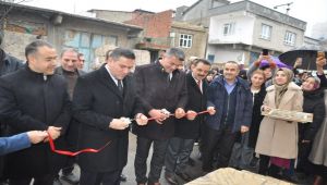 Besni’de Meslek Kurslarının Açılışı Yapıldı
