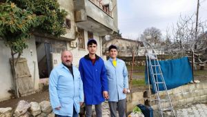 Besni’de Meslek Lisesi Öğrencileri Ailelerle Buluşuyor