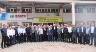 Besni'de muhtarların sorunları masaya yatırıldı