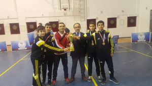 Besni’de Okulların Sportif Başarısı Göz Dolduruyor