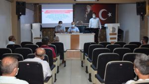 Besni'de 'Okulum Temiz' belgelendirme programı toplantısı