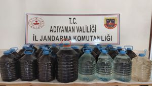 Besni'de sahte alkol operasyonu: 1 gözaltı