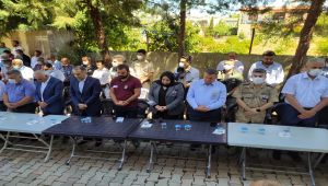 Besni'de şehit Piyade Uzman Çavuş Bali için mevlit okutuldu