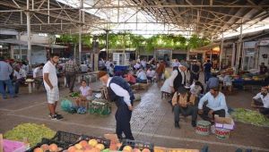 Besni’de Şire Pazarı Geçici Süreliğine Kapatıldı