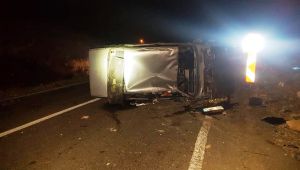 Besni'de Trafik Kazası: 1 Ölü, 4 Yaralı