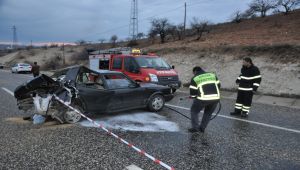 Besni’de Trafik Kazası: 7 Yaralı