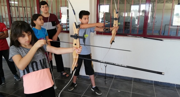 Besni’de Yaz Spor Kursları Başladı