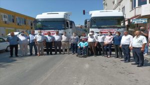Besni’den Kastamonu’ya 2 tır yardım gönderildi