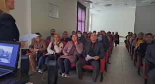 Besni Devlet Hastanesi'nde 18 Mart şehitleri anıldı