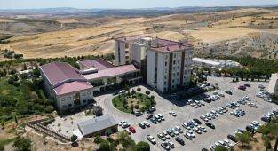 Besni Devlet Hastanesi'nde ek hizmet binası yapılıyor