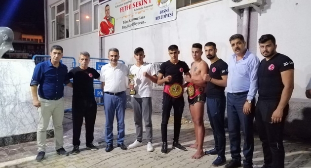 Besni Do-Kan Spor Kulübü Turnuvaya Damga Vurdu