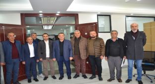 Besni Esnaf Odası artık öz kaynaklarıyla aldığı yeni yerinde