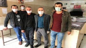 Besni Esnaf Odasından Esnaflara Ücretsiz Maske