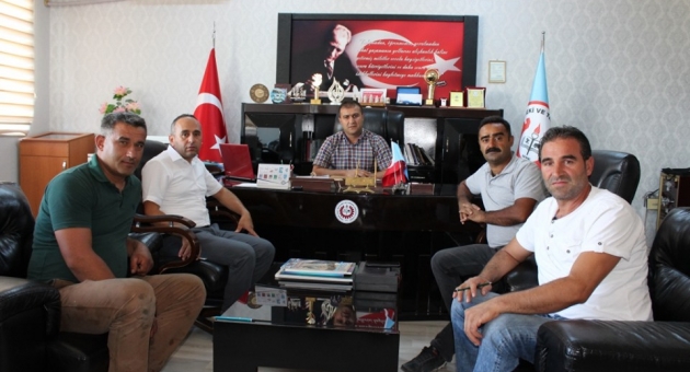 Besni Esnaf Odasından Teknik Anadolu Lisesine Destek