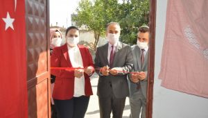 Besni Halk Eğitimi Merkezinden El Sanatları ve Giyim Üretim Teknolojileri sergisi