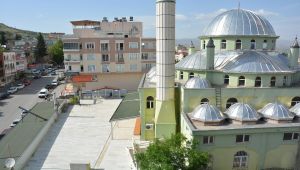 Besni İlçesinde cuma namazı kılınacak cami avlusu ve alanlar belirlendi