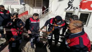 Besni İtfaiye Personeline Hizmet İçi Eğitim