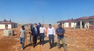 Besni Kaymakam Aslan’dan Dikilitaş Köyüne ziyaret