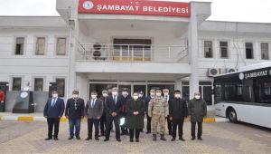 Besni Kaymakamı Demir’den Suvarlı ve Şambayat Beldelerine ziyaret