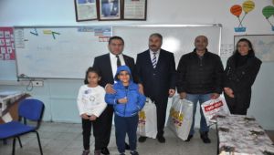 Besni Kaymakamı İmamoğlu Okulları Ziyaret Etti