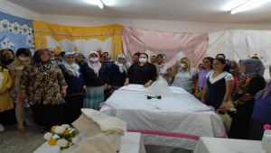Besni’li kadınlar el emeklerini göz nurlarını sergilediler